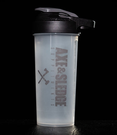 Weights Clangin' Nuts Hangin' Logo Shaker